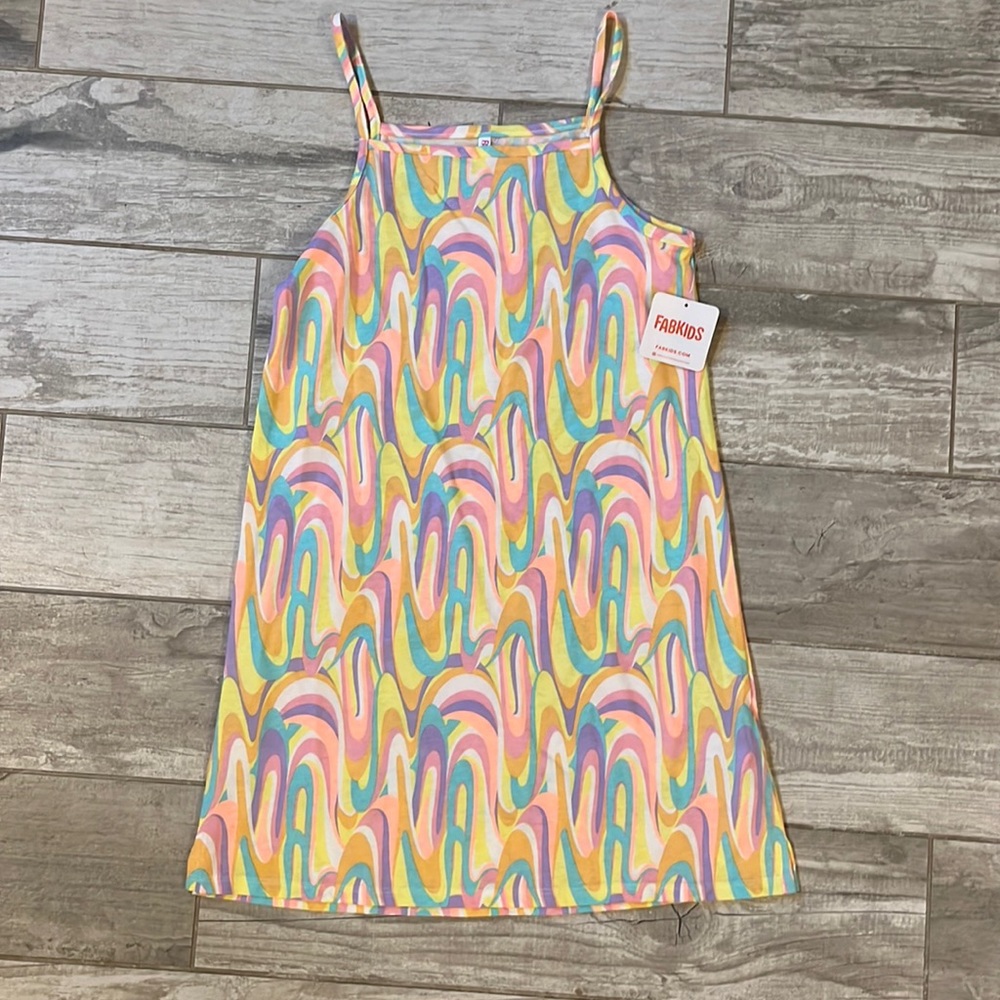NWT cotton slip dress